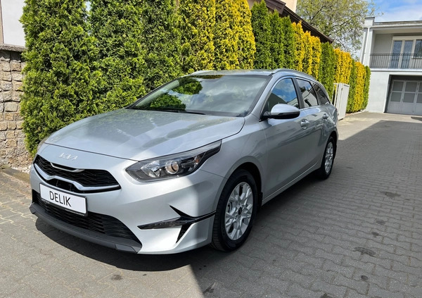 Kia Ceed cena 125500 przebieg: 6, rok produkcji 2023 z Police małe 379